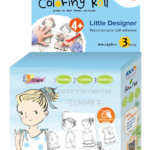 STICK'NLittle Designer Coloring Roll SUMMER