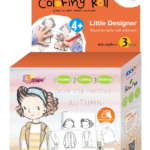 STICK'NLittle Designer Coloring Roll AUTUMN