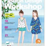 STICK'NLittle Designer Activity Book Sunny Island DESIGNS