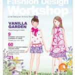 STICK'N Little Designer Activity Book GARDEN DESIGNS
