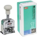 MAX 6 DIGITS NUMBER MACHINE