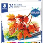 Staedtler Oil pastel 24 assorted colours 2420 C24