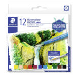 Staedtler Karat Watercolor Crayons - Set 12 Pcs 223 C12