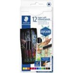 Staedtler Soft Coloured Pencils 12 Pack 149C C12