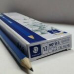 is associated Staedtler Norica Pencil With Eraser Tip HB Ref 132 46