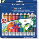 Staedtler Noris Erasable Colored Pencils - Pack Of 24 144 50Nc24