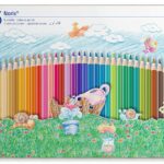 36 Colored Pencils in a Metal Box 145 SPM 36