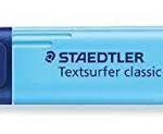 Staedtler Textsurfer Highlighters blue 364 3