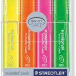 4 Highlighters Textsurfer Classic 364PWP4