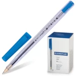 STAEDTLER / Ballpoint pen "Stick Document", BLUE, 430 M 0