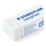 Staedtler Rasoplast High Polymer White Eraser, 30 PACK, (526 B30)
