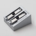 Sharpener Metal 2 Hole – Silver 510 20