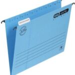 Elba Verticflex Ultimate A4 Suspension File 240gsm Blue 100331149