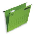 Elba Verticflex Ultimate Suspension File Manilla 15mm V-base 240gsm A4 Green