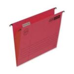 Elba Verticflex Ultimate Suspension File Manilla 15mm V-base 240gsm A4 Red