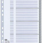 lba FILING INDICES TAB FOR 11 RINGS WITH WINDOW (set 20 sheets)