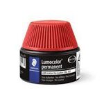 Staedtler Permanent Marker Refill Station 30mL Red