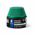 REFILL POT MARKER STAEDTLER LUMOCOLOR 488 50 PERM GREEN 30ML