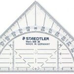 Staedtler 568 38 - Triangle Set