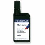 Staedtler Mars Matic 745 R-9 Drawing Ink 22 Ml Black