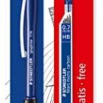 Staedtler Graphite 7795Abk25D 0.7 Mm. Mechanical Pencil, 12 X Hb 0.7 Mm. Lead Refills