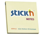 Sticky Notes Pastel Yellow – 7.5X7.6 Cm
