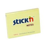 STICK N 76X101MM 100 SHEETS PAD YELLOW