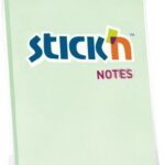 Hopax-Stick'N 21159 Sticky Note 150X101 mm - Green, 100 Sheets