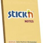 Sticky Notes Pastel Orange – 7.6X5.1 Cm 21390