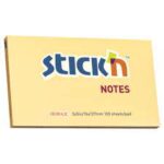 HOPAX Regular Sticky Notes – Orange 21393