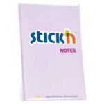Sticky Notes Line Notes Pastel Purple – 15X10.1 Cm 21406