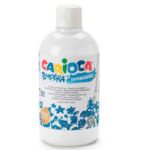 ΤΕΜΠΕΡΑ CARIOCA 500ML WHITE 01