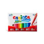 CARIOCA Markers JUMBO 18 Colors