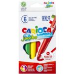 6 Jumbo Super Washable Colors 40568