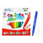 CARIOCA Markers JUMBO 24 Colors