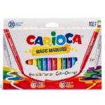 Carioca Colors Set 20 Colors Felt-Master 41369