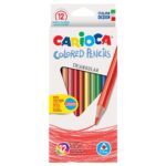 Carioca triangular color pencils 12 / set 42515