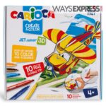 Carioca Marcador Escolar Create & Color 42904 Jet Junior