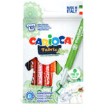 FABRIC FELT TIP PENS FINE TIP - 10 PCS