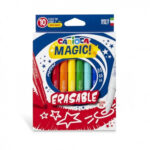 A set of 10 colors eraseable felt-tip color Carioca