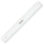 Staedtler Mars Plastic Ruler - 30cm