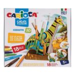 Carioca Create And Color 3D Giraffe Pop Up Model