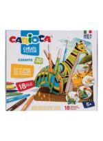 Carioca Create And Color 3D Giraffe Pop Up Model