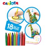 ⁦Carioca Create And Color 3D Giraffe Pop Up Model⁩ - الصورة ⁦2⁩