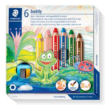 Coloring set of 6 colors for children Staedtler 140 C6