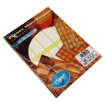Sticker packet of 10 sheets, size 75 x 21 mm, Planet 117720