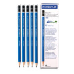Set of 5 Webex Staedtler 180SBK5IT pencils