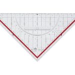 Transparent Aristotle's triangle with fixed handle. MR23220100