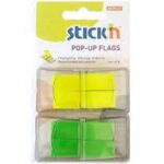 Set of separators, 2 colors, Tip Flag 160, Hopax separator 26007