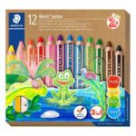 Coloring set of 12 colors for children Staedtler 140 C12
